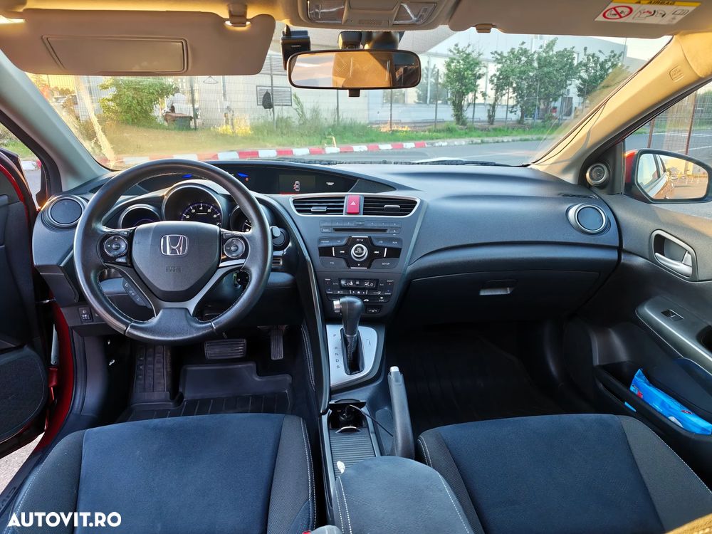 Honda Civic 1.8 i-VTEC Automatik Sport - 8