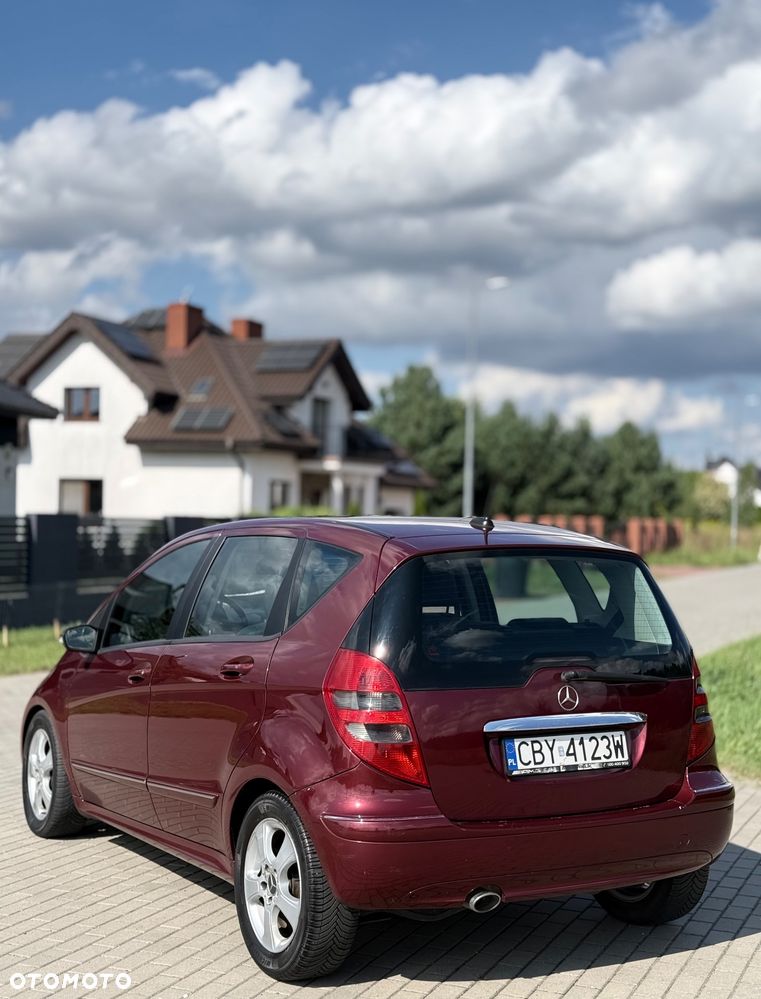 Mercedes-Benz Klasa A 200 CDI Autotronic SPORT EDITION - 10
