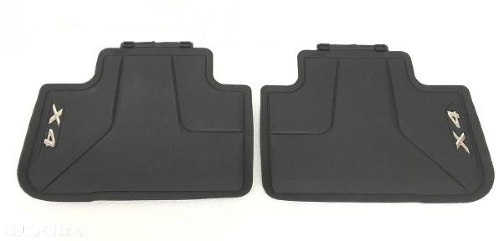 Set presuri(covorase) cauciuc fata+spate originale Bmw X4 G02 - 2