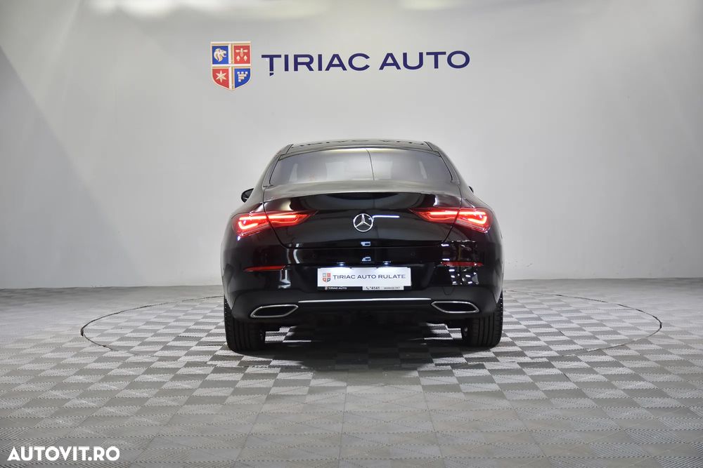 Mercedes-Benz CLA 250 e Coupe - 4