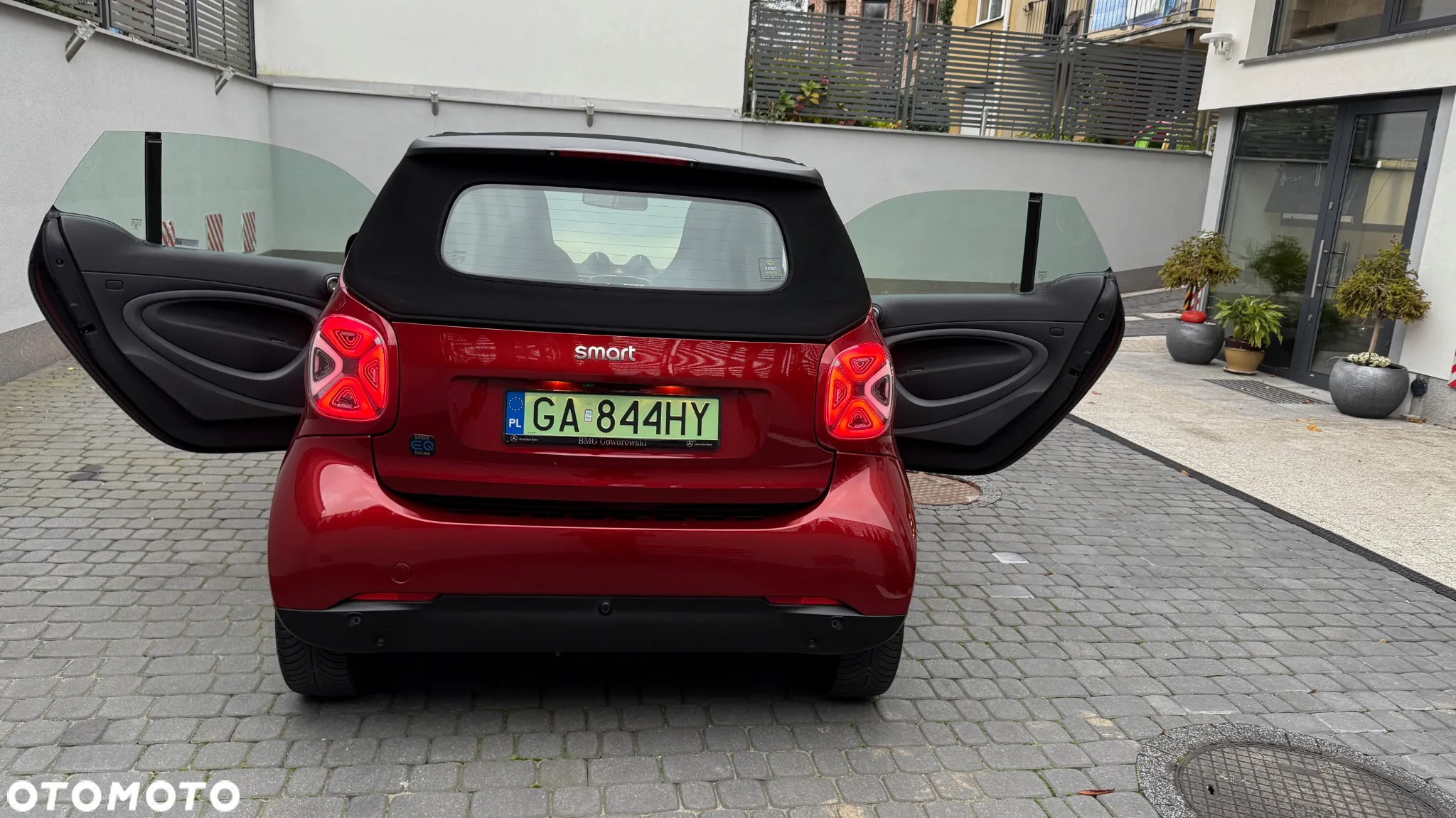 Smart Fortwo cabrio Electric drive greenflash passion - 4