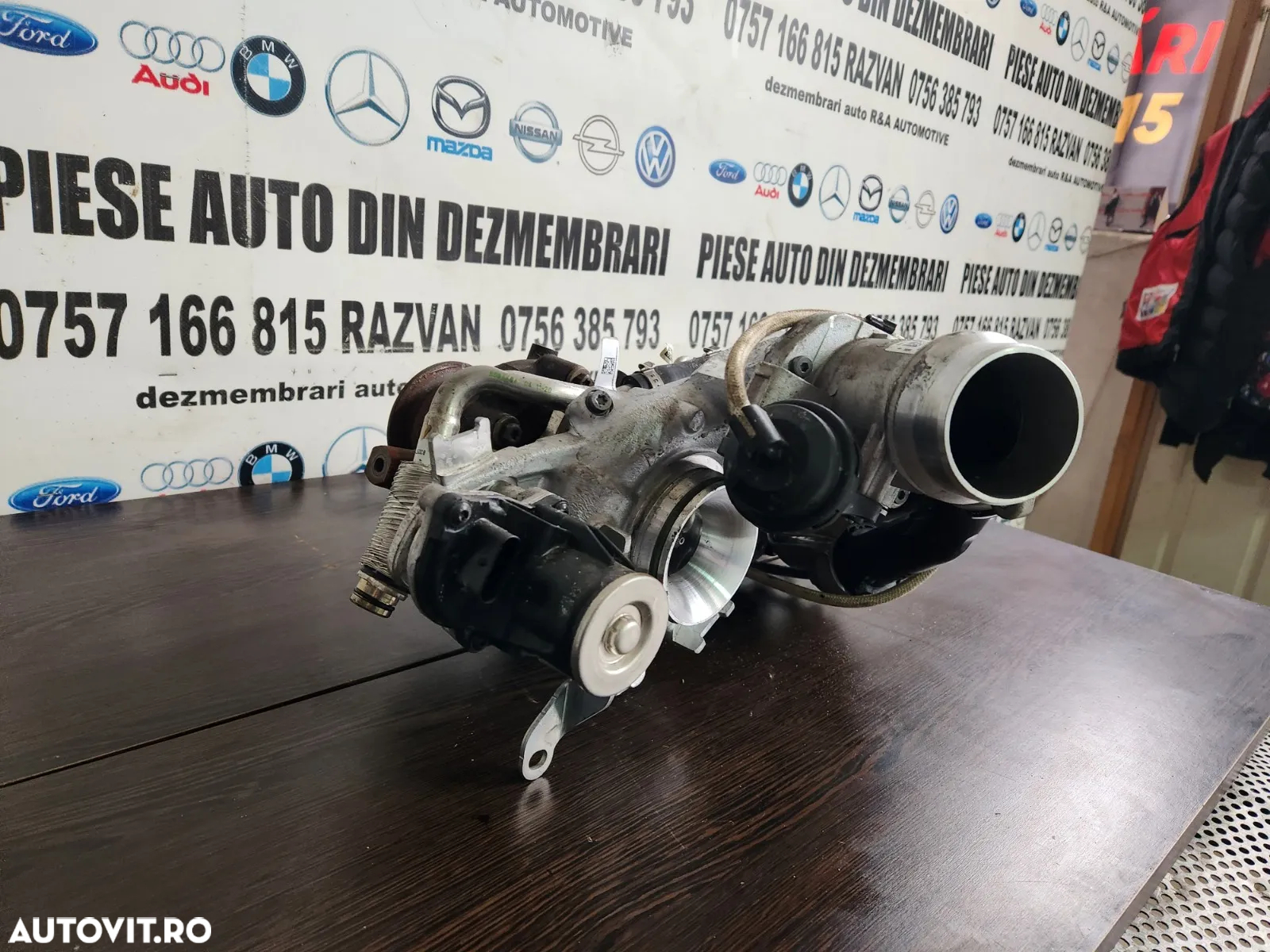 Turbo Turbina Bi-Turbo Bmw 2.0 D B47D20B G20 G30 G11 G12 G14 G15 G01 G02 G05 G06 G07 X3 X4 X5 X6 X7 - 8
