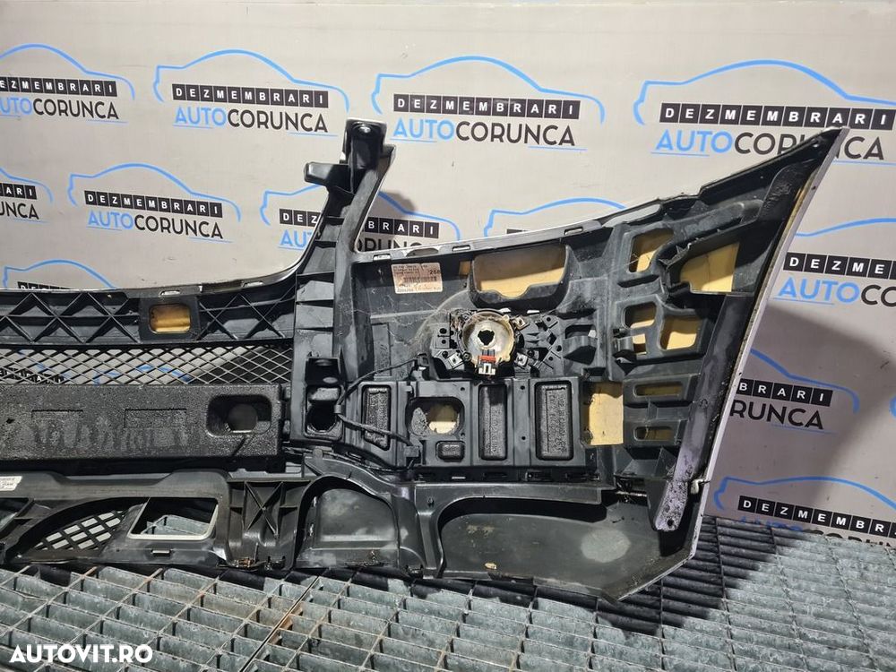 Bara fata Mercedes ML W164 2005 - 2008 ARGINTIU (776) model fara spalatoare far - 8