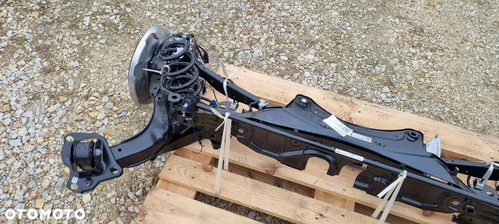 BMW X1 U11 2022- AMORTYZATOR TYLNY PRAWY LEWY ORYGINAŁ - 7