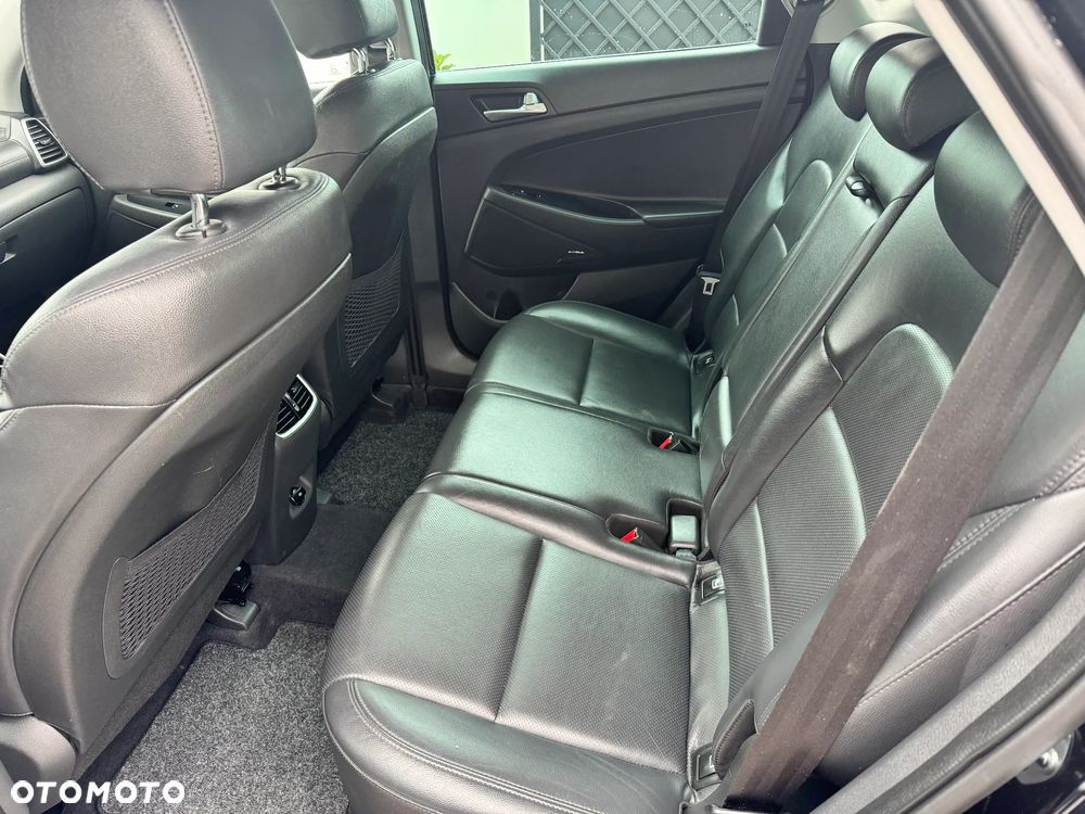 Hyundai Tucson blue 1.6 CRDi 2WD DCT Premium - 13