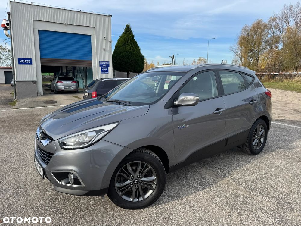 Hyundai ix35 Finale Gold - 1