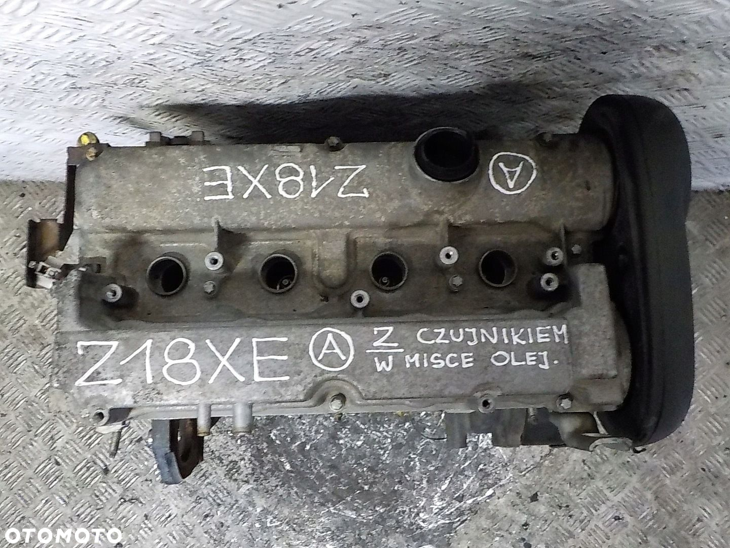 OPEL VECTRA C ASTRA G II SILNIK 1.8 16V Z18XE PRZEBIEG 110 TYS - 10