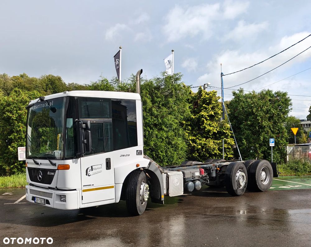 Mercedes-Benz Econic 2629 podwozie 6x2 Euro V, sprzedaż, wynajem, serwis, gwarancja
