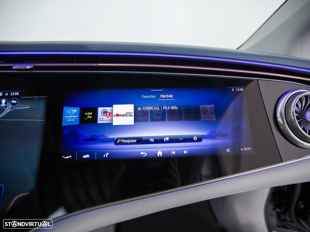 Mercedes-Benz EQS 580 4Matic Edition 1 - 39