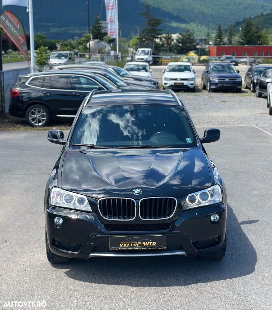 BMW X3 xDrive20d Aut. - 29