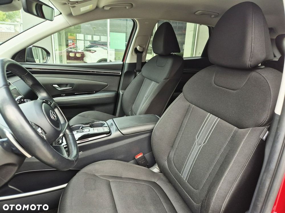 Hyundai Tucson 1.6 T-GDi 48V Platinum 2WD DCT - 11