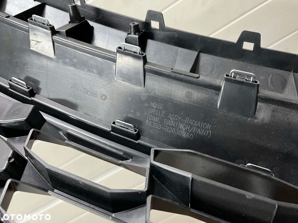 grill kia sportage v 2021-2023 atrapa zderzaka grill kamera 86350-r2030 - 10