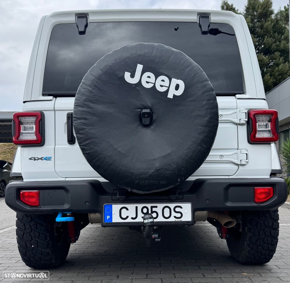 Jeep Wrangler Unlimited 2.0 PHEV Hardtop AWD Auto Rubicon - 11