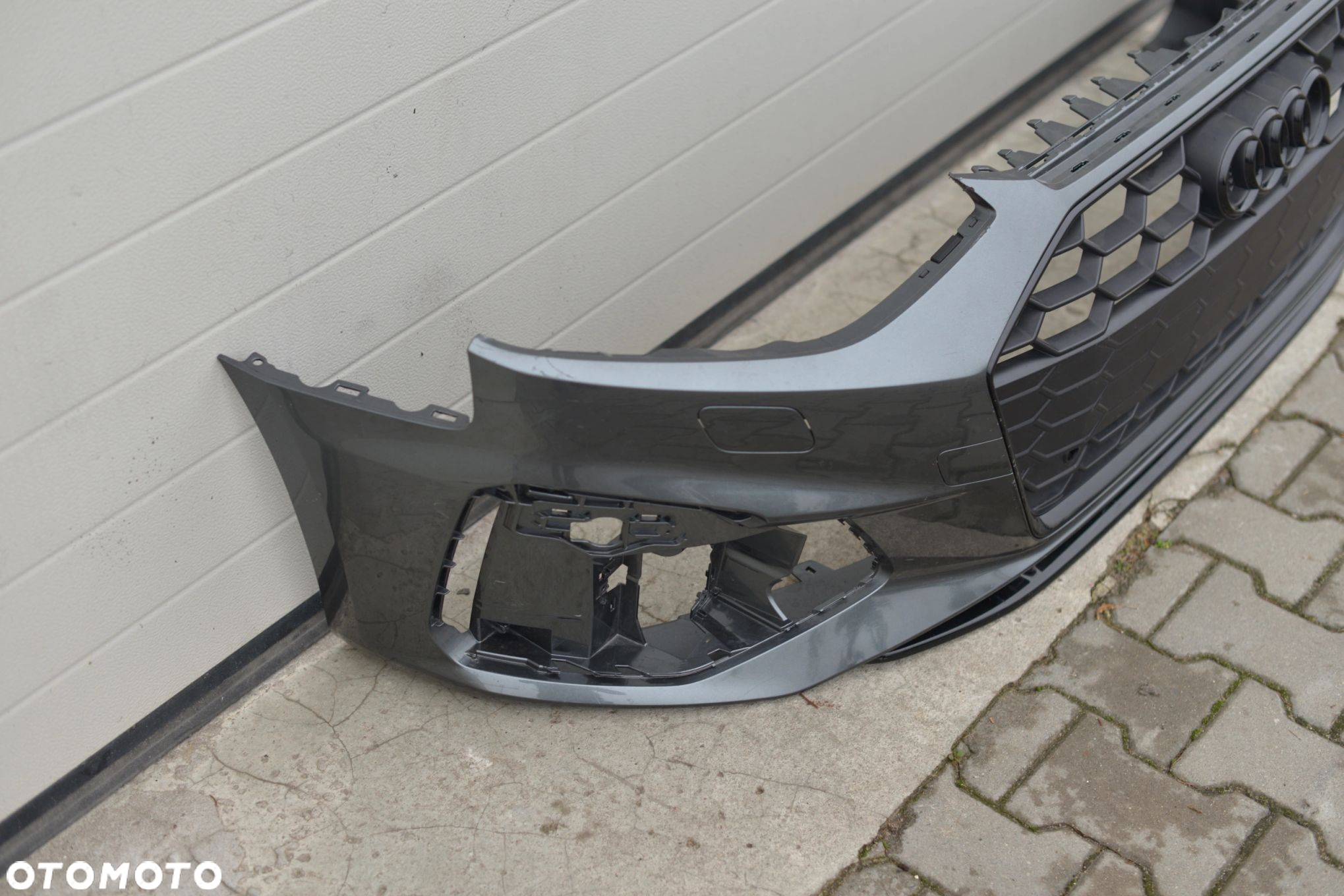 AUDI A4 B9 LIFT S-LINE ZDERZAK PRZEDNI PRZÓD - 6