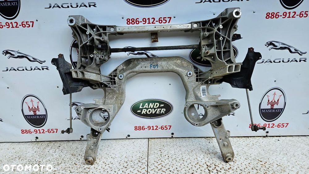 BMW 7 F01 F02 4.0D N57 D30B  4x4 xdrive Ława Przód Zawieszenie Przednie Sanki Trawers - 2
