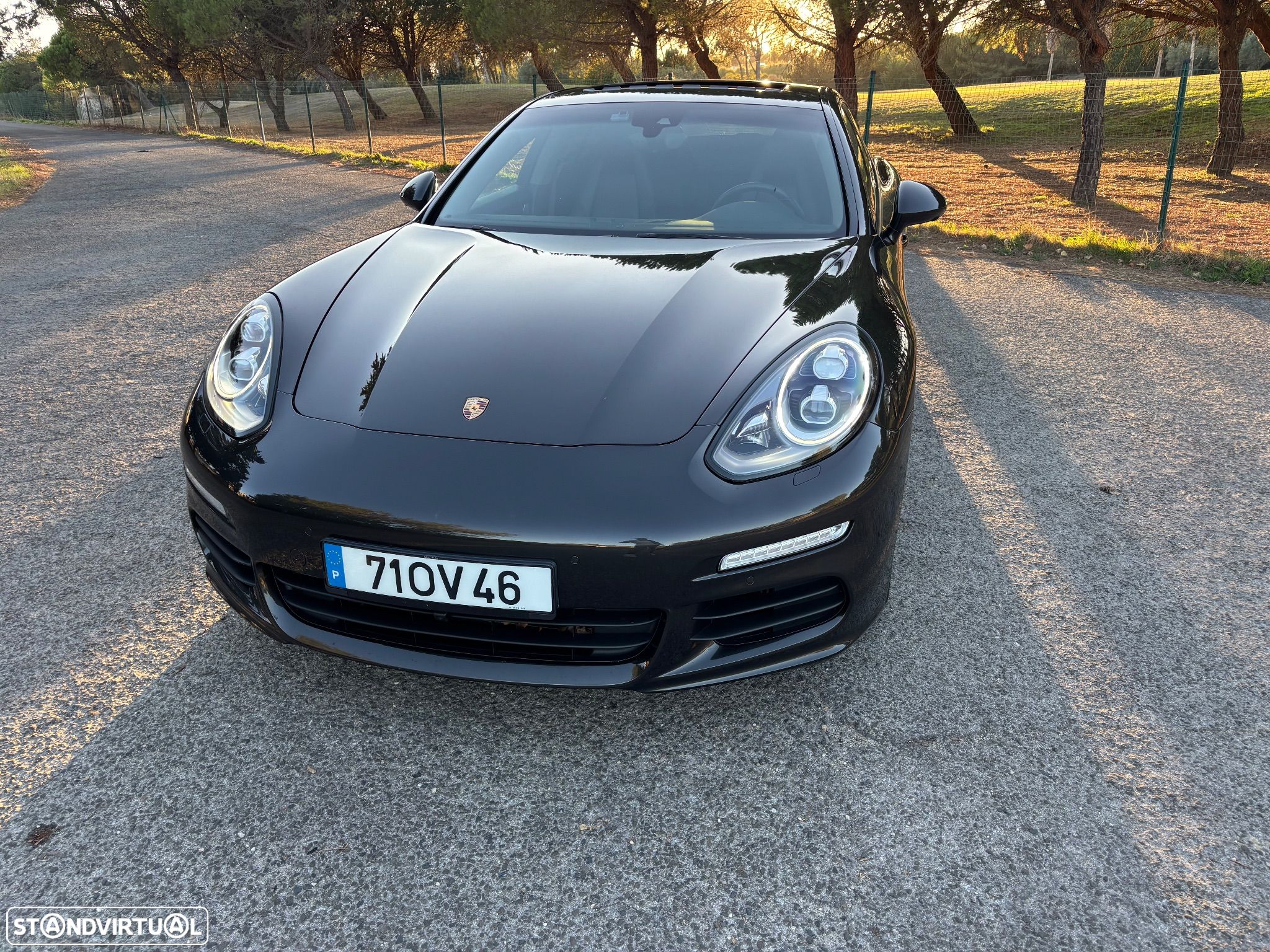 Porsche Panamera Platinum Edition - 1