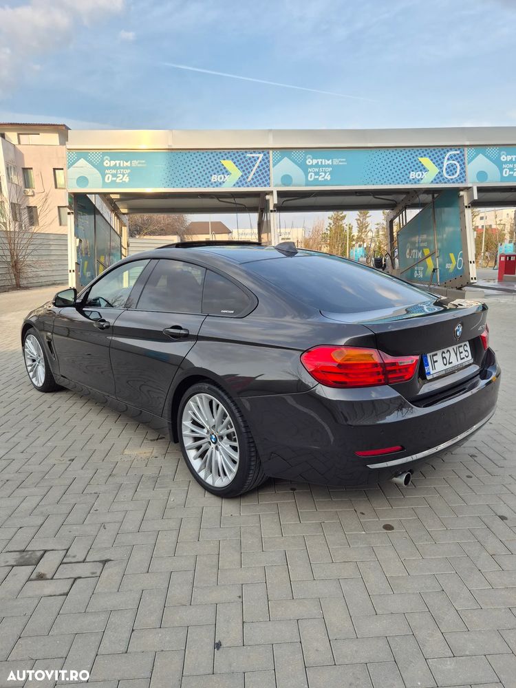 BMW Seria 4 420d Aut. Luxury Line - 2
