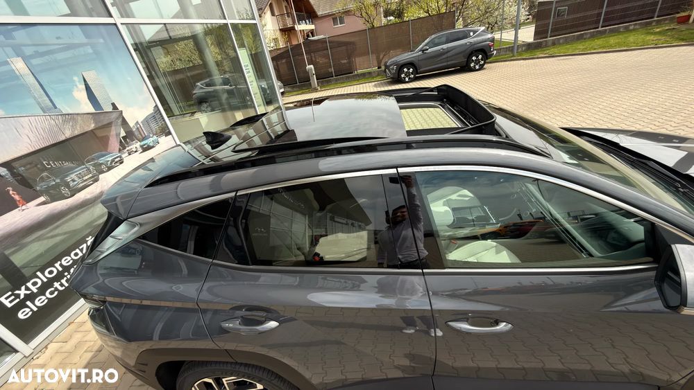 Hyundai Tucson 1.6 l 239 CP 4WD 6AT HEV Luxury - 8