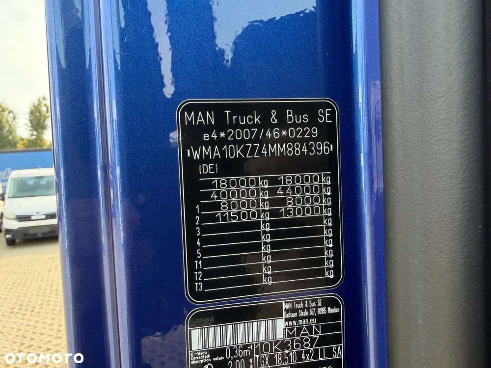 MAN TGX 18.510 RETARDER - 20
