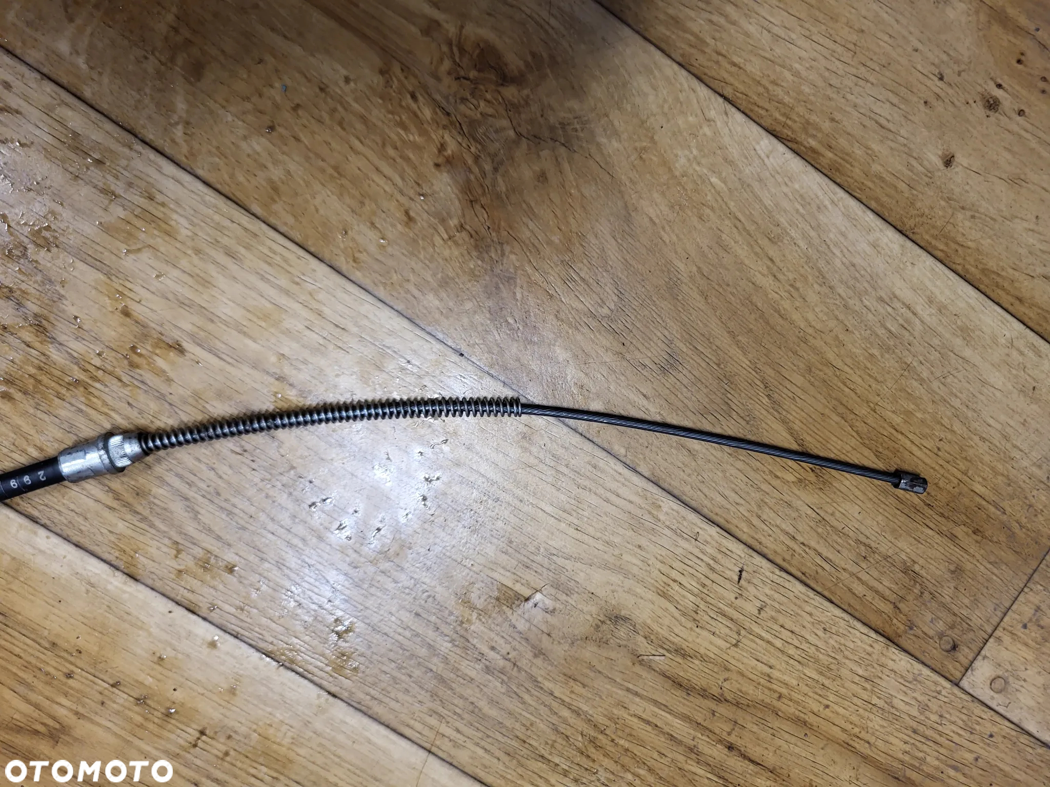 Linka hamulca ręcznego tył L/P 1420mm/1055mm NISSAN INTERSTAR; OPEL MOVANO A; RENAULT MASTER II 1.9D-3.0D 07.98- - 2