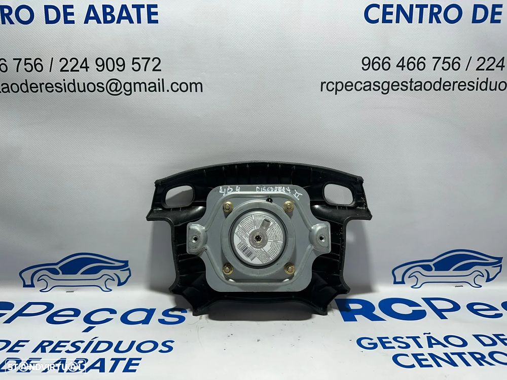 .Airbag Volante Condutor Guiador Original Land Rover Discovery II (L318) EHM102650LNF 1998–2004 - 4