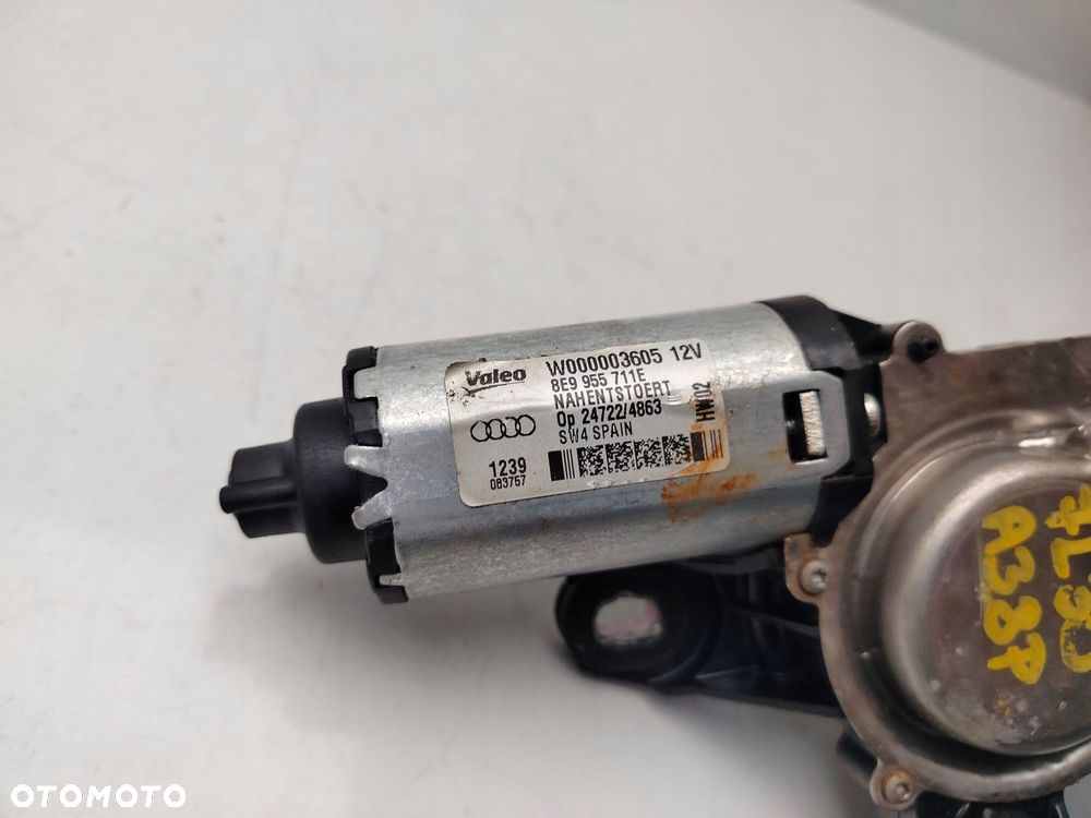 audi a3 8p lift 08r- silniczek mechanizm wycieraczki tył 8e9955711 - 7