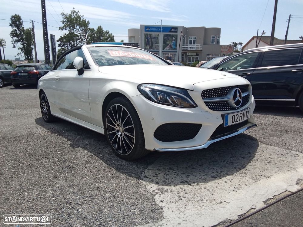 Mercedes-Benz C 250 d Cabrio Aut. - 1