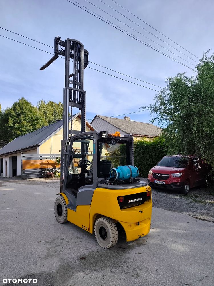 Jungheinrich TFH425/Triplex/4.45M/4-Sekcje/3459MTH/ - 10
