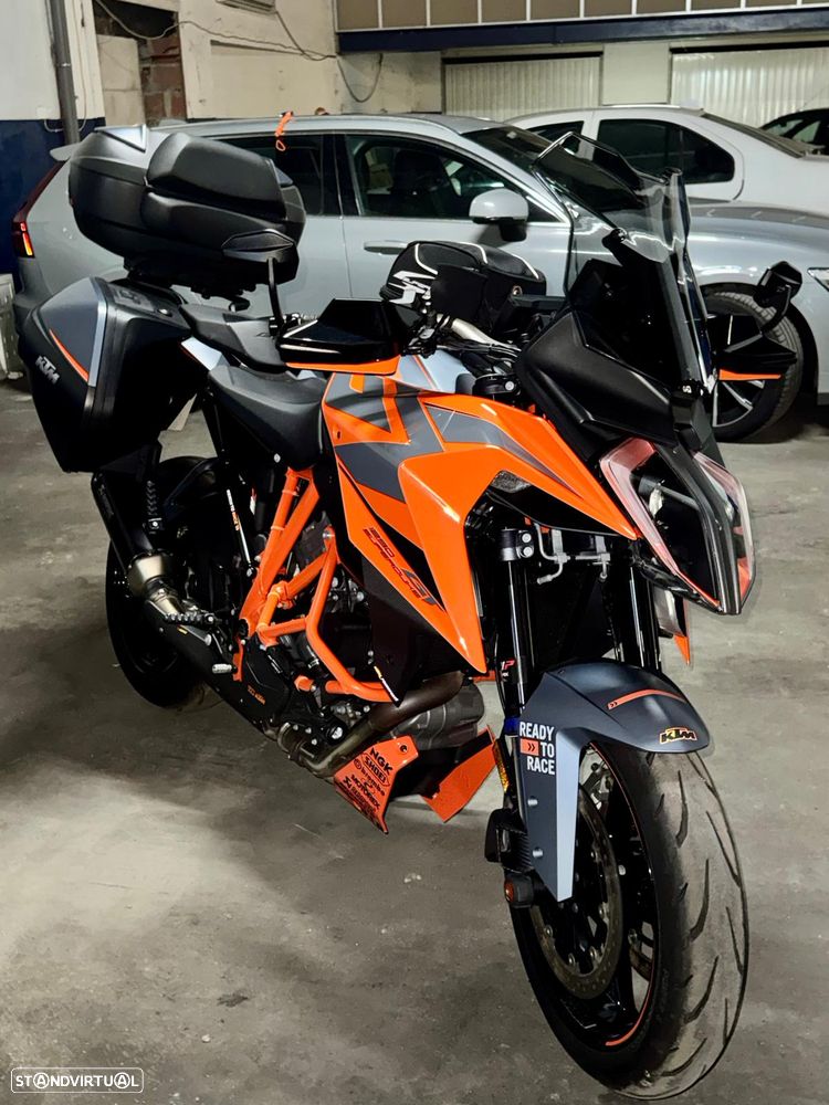 KTM Superduke Super duke GT - 4