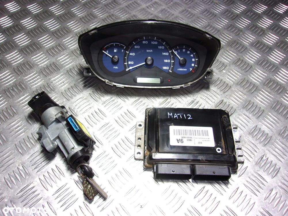 Chevrolet Matiz zestaw startowy 0.8 B - 1