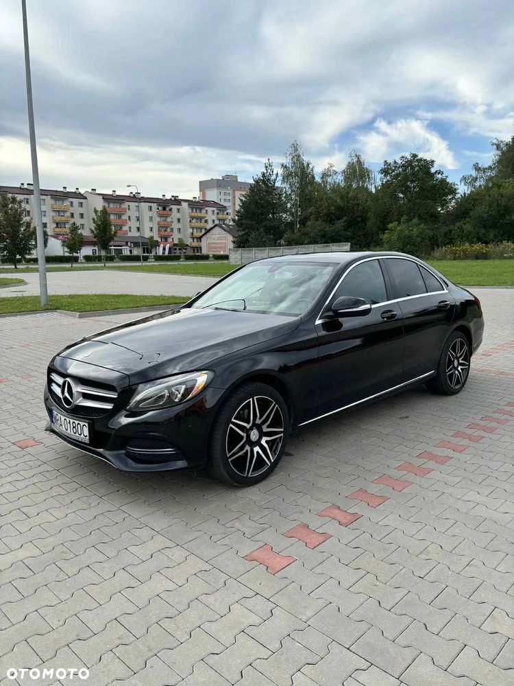 Mercedes-Benz Klasa C 180 (BlueTEC) d T Avantgarde - 1