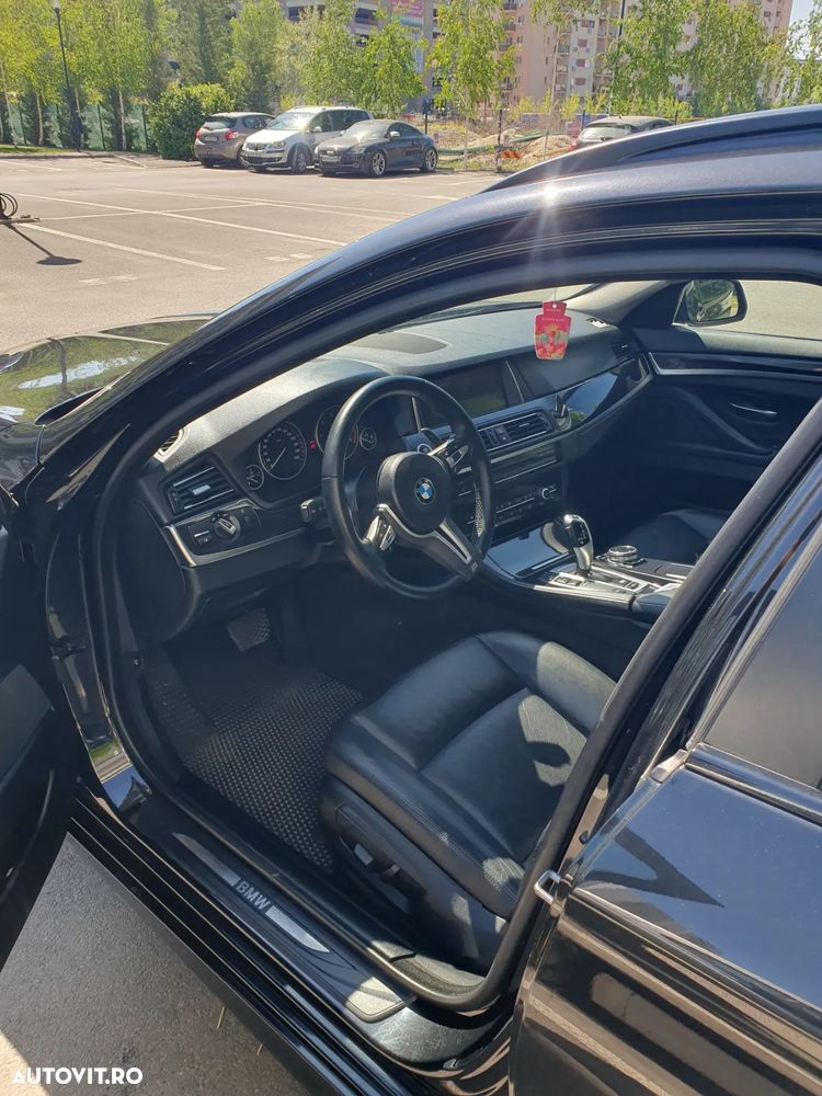 BMW Seria 5 520d Aut. Luxury Line - 18