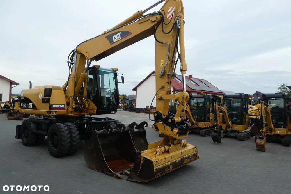 Caterpillar M315C Z NIEMIEC TRZY ŁYZKI - 8