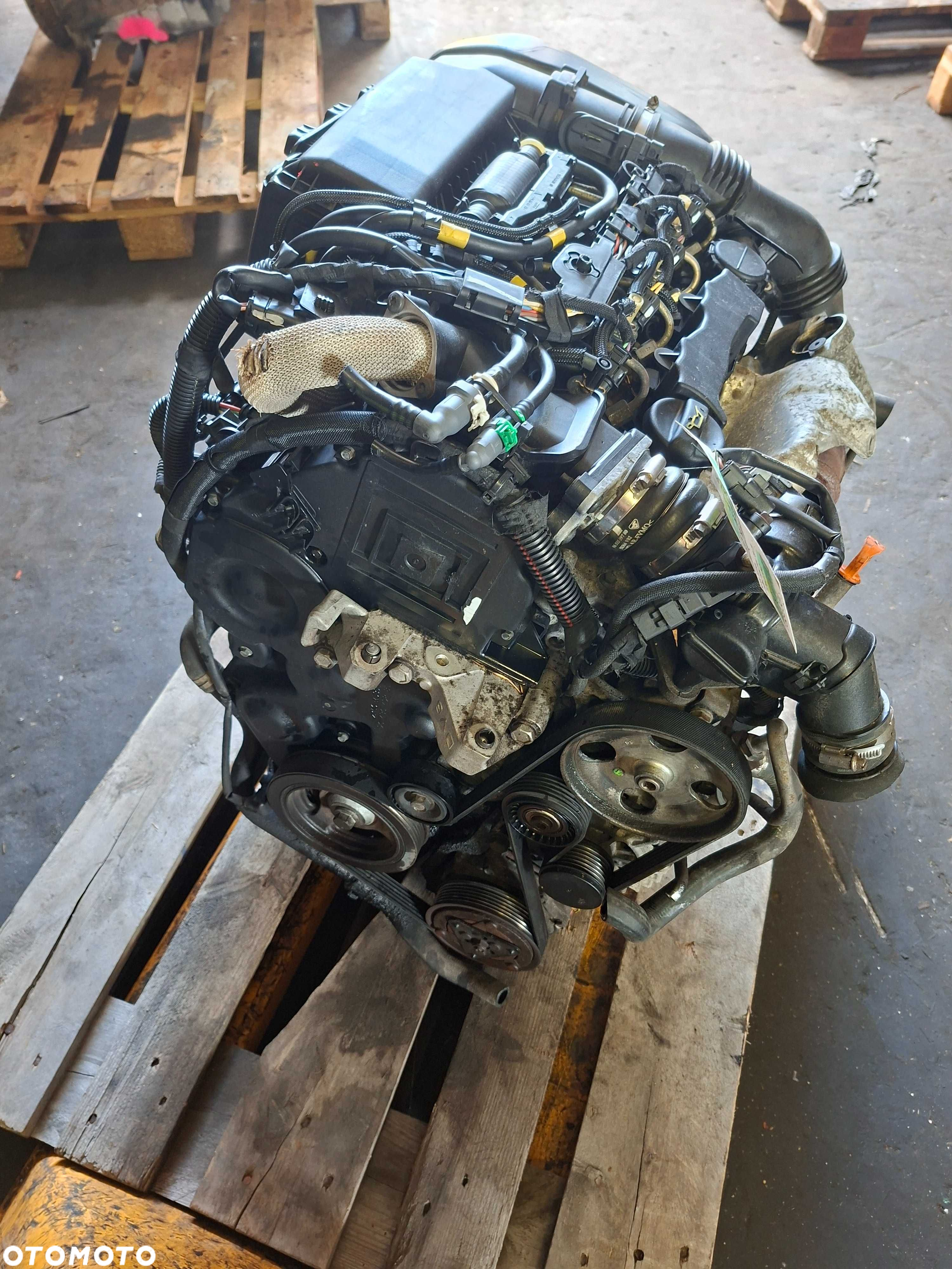 Silnik 1.6 hdi 16V 9Ht Citroen Berlingo kompletny - 4