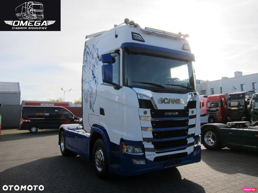 Scania S 500 / S500 / 500S / 6 x poduszki  // Max Full wersja / Full LED /Spr Z Niemiec - 23