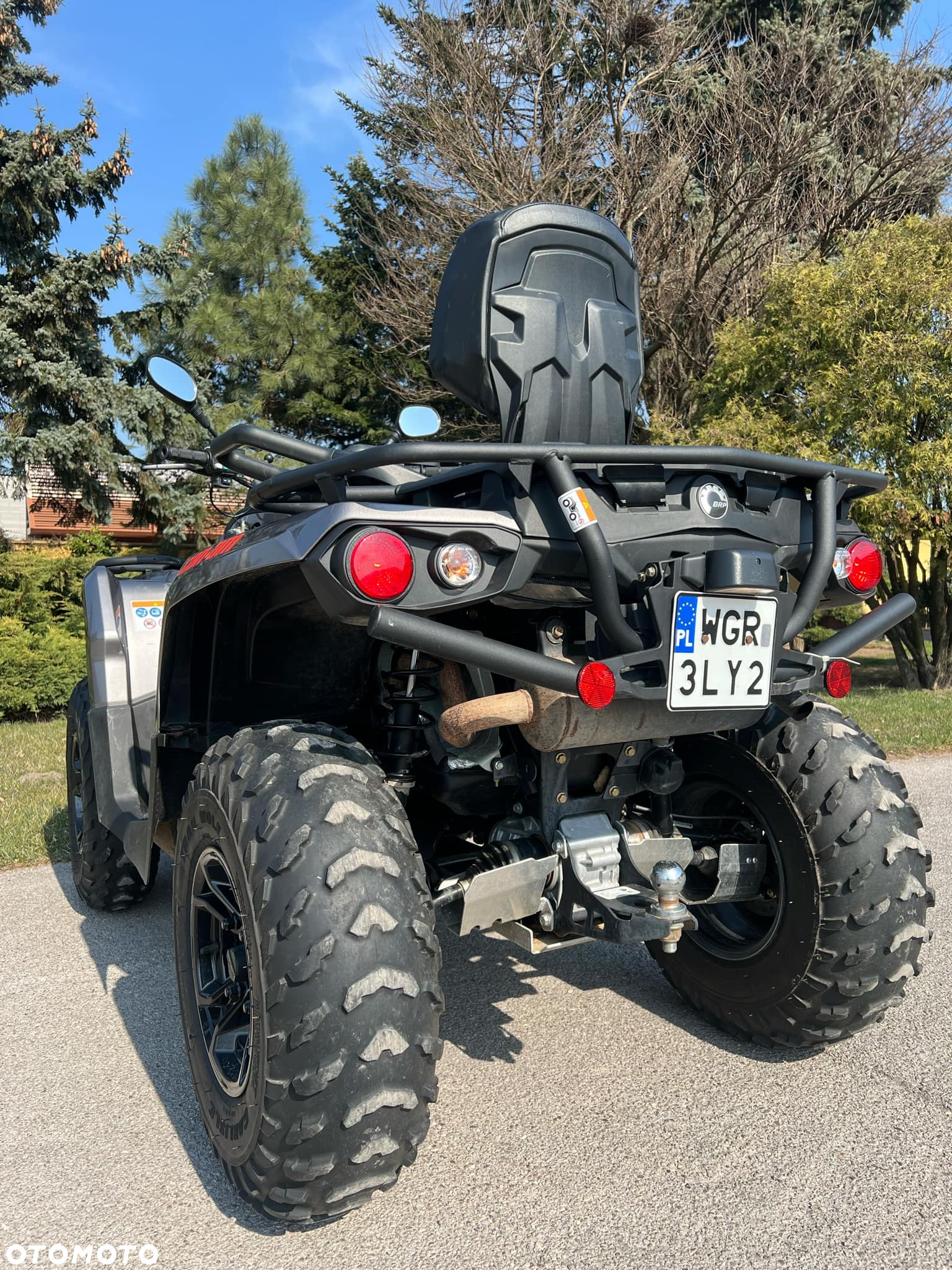 Can-Am Outlander Max - 9