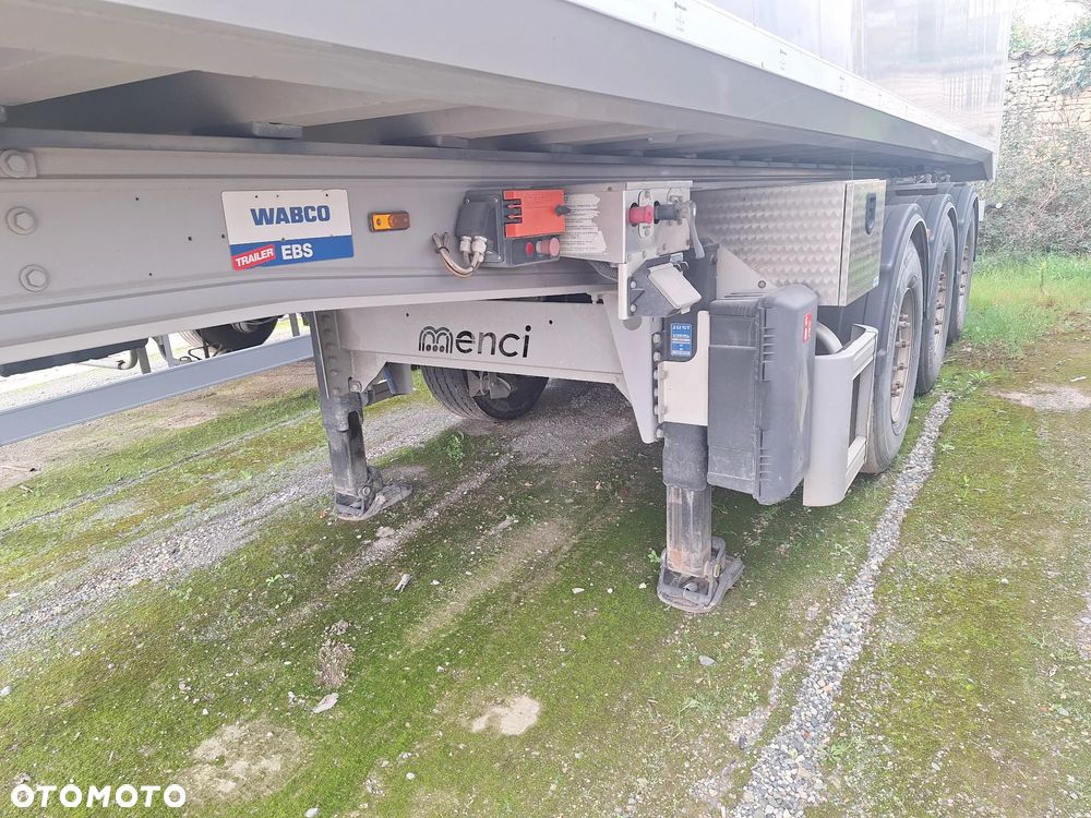 Menci Naczepa wywrotka aluminiowa 30m3 - 2