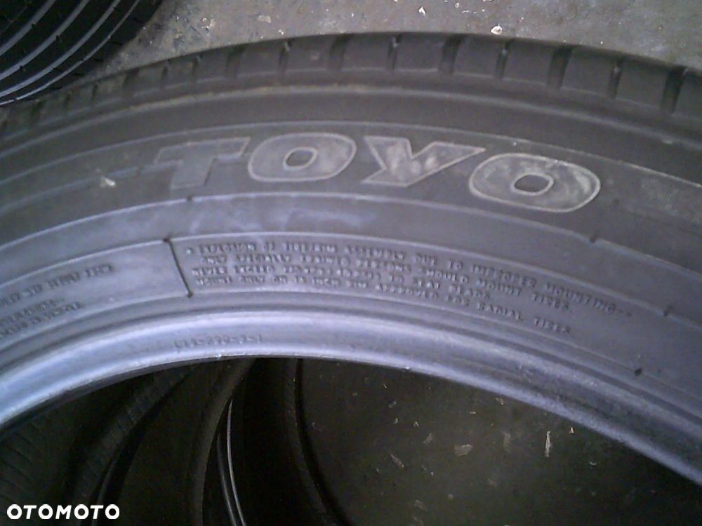 2x TOYO Proxes R40 215/50R18 5,5mm 2023 - 3