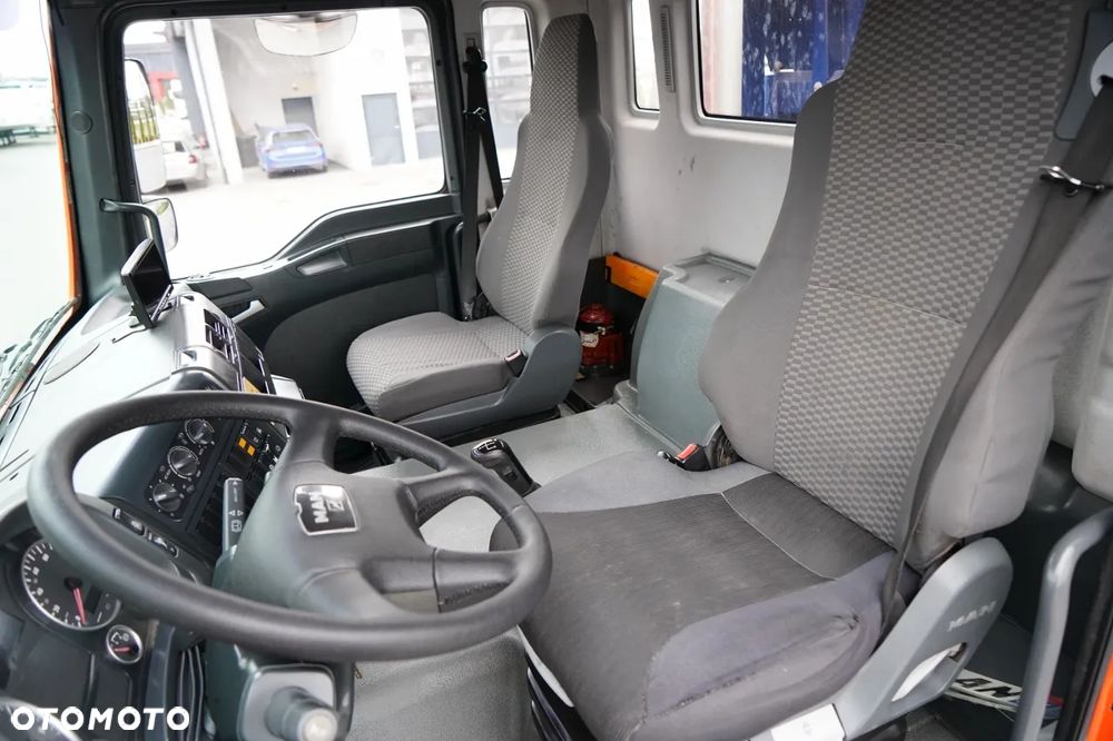 MAN TGA 33.350 / 6x4 / WYWROTKA / HYDROBURTA / MEILLER KIPPER / BORDMATIC / MANUAL / SPROWADZONY - 31