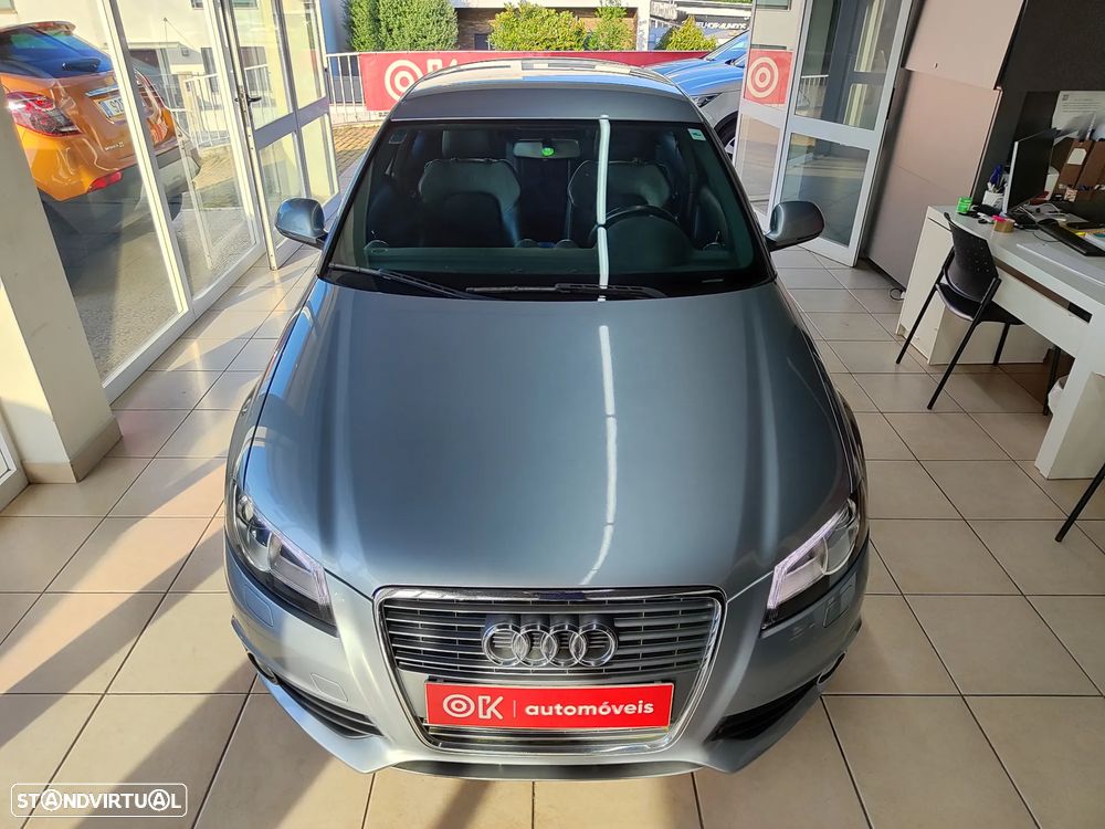 Audi A3 2.0 TFSI S line Sport Pack (plus) - 4