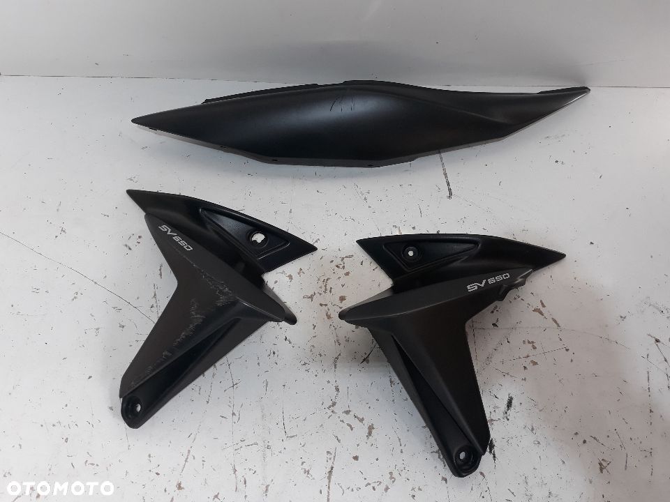 Suzuki SV 650 ogon owiewka bok boczek na chłodnice - 1