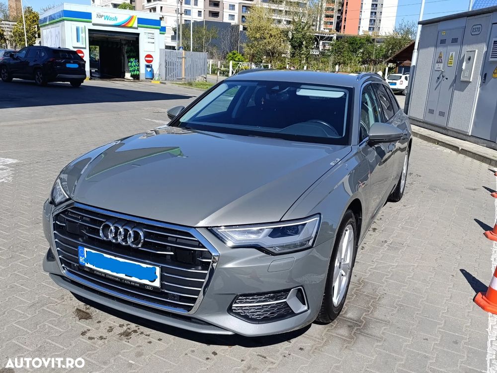 Audi A6 Avant 40 TDI quattro S tronic MHEV Advanced - 9