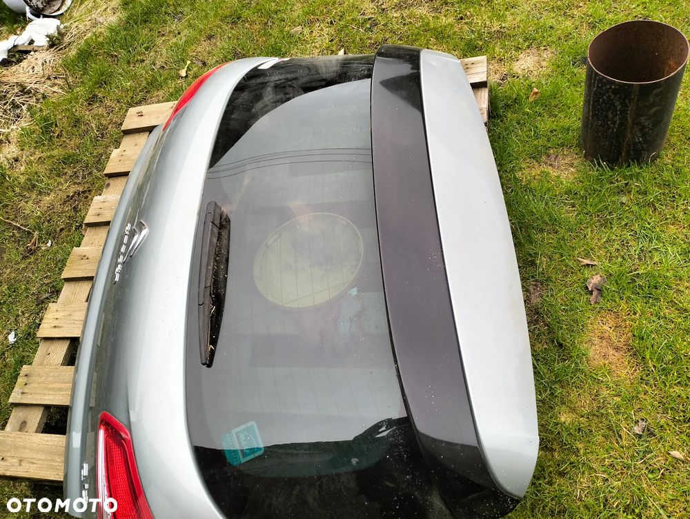 CITROEN C4 II B7 TYLNA KLAPA BAGAŻNIKA - 5