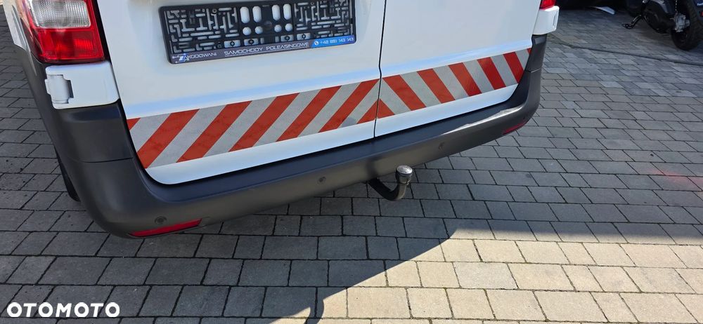 Mercedes-Benz Vito 4X4  Long Automat 9-g Zabudowa Serwisowa - 9