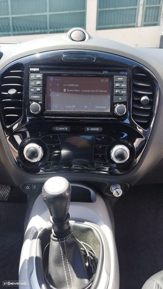 Nissan Juke 1.5 dCi Tekna Premium Pele S/S 104g - 8