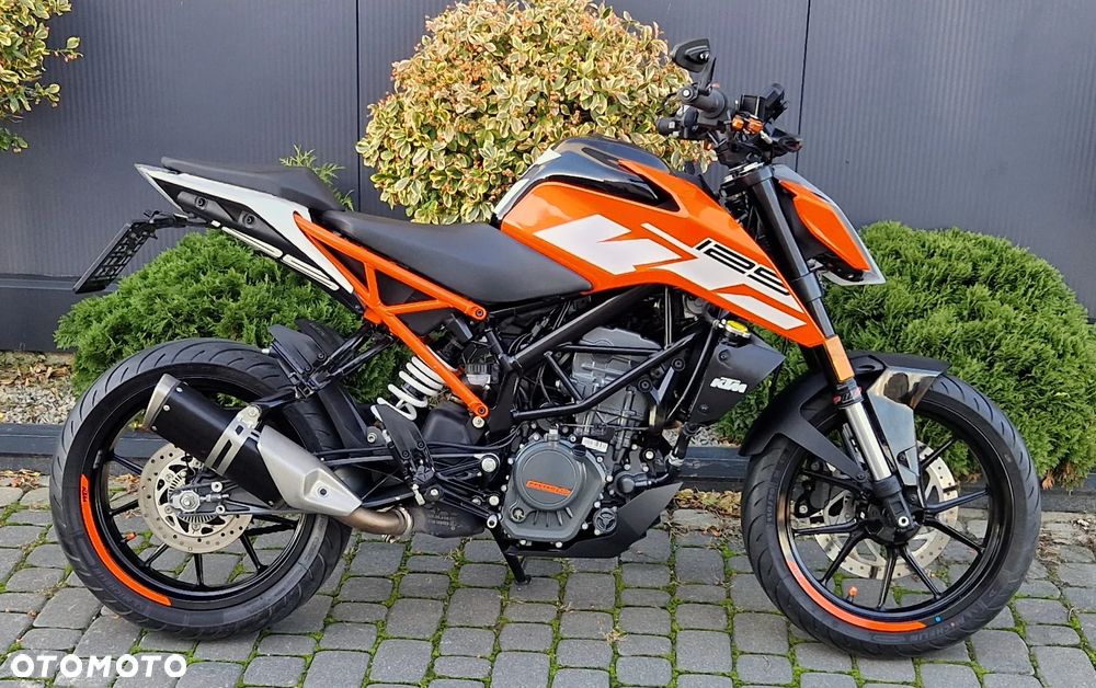 KTM Duke - 3