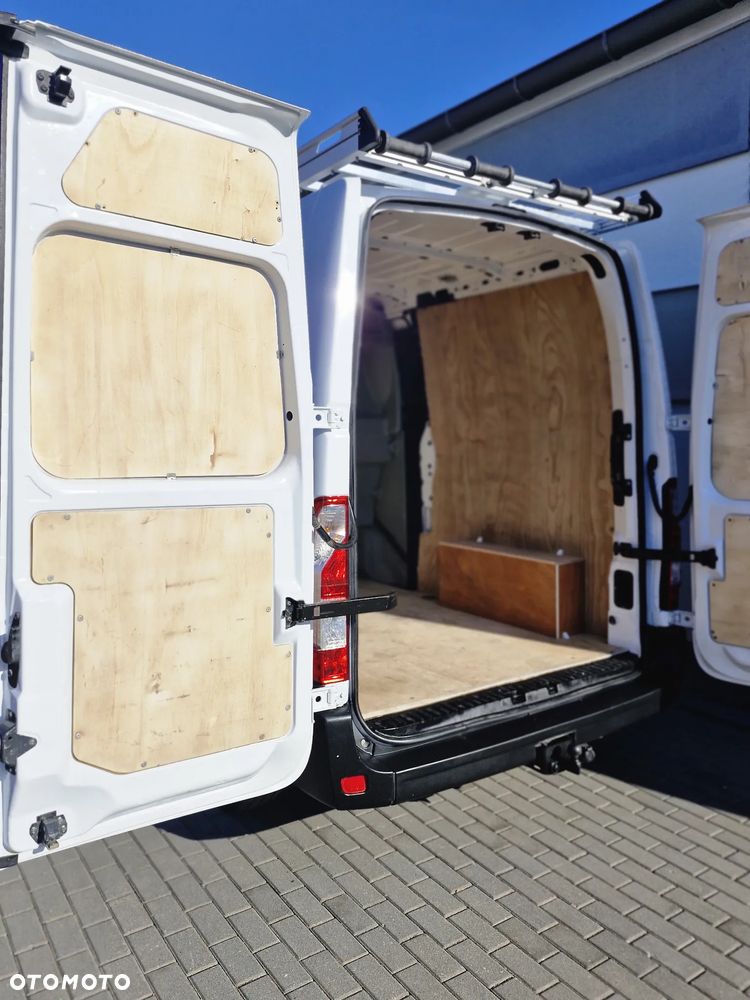Renault Master, 2019 XI, L2H2, BRYGADÓWKA, 7 miejsc, DOKA, tempomat, hak, klima - 11
