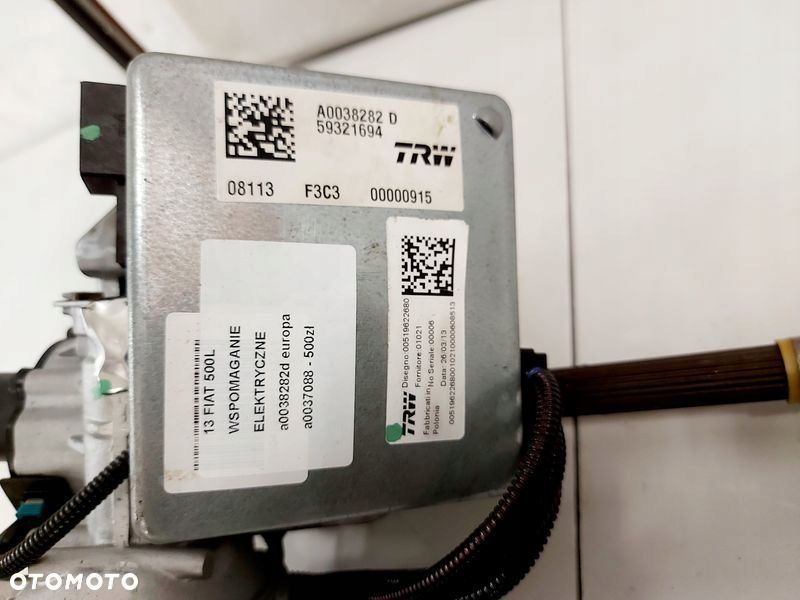 fiat 500l wspomaganie elektryczne a0038282d a0038088 europa - 7