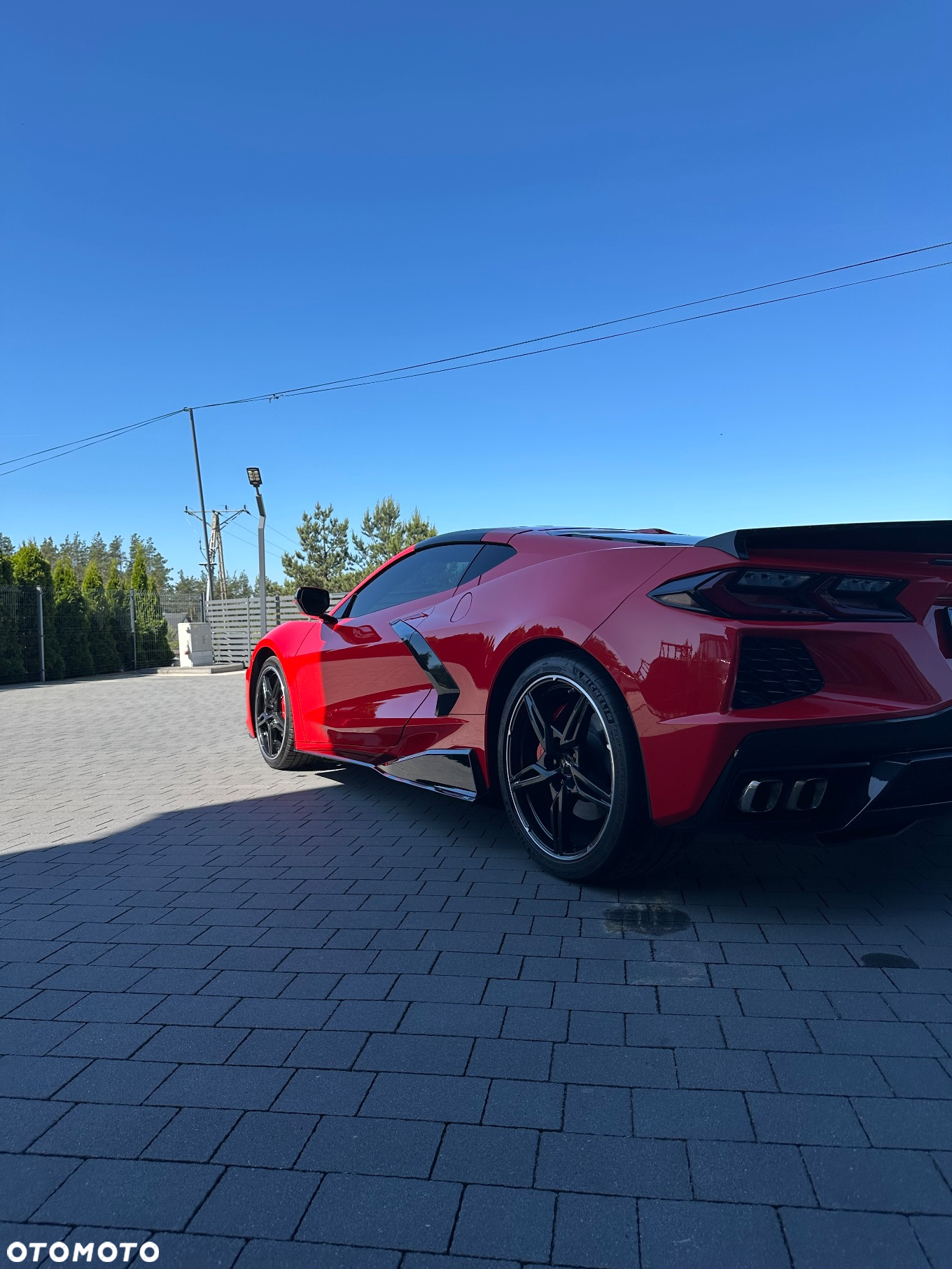 Chevrolet Corvette Stingray Cabriolet 3LT 6.2 V8 Automatik - 8