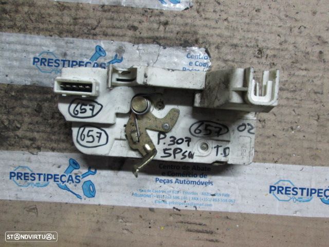 Fecho S/REF0657 PEUGEOT 307 2002 TD ELETRICO - 1
